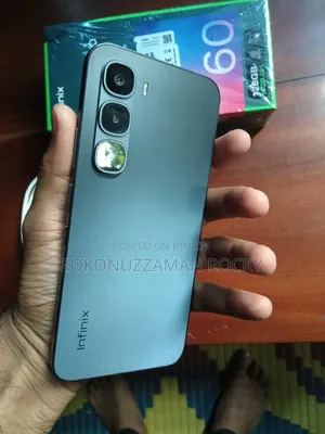 Infinix Hot 60 Pro 128 GB Black