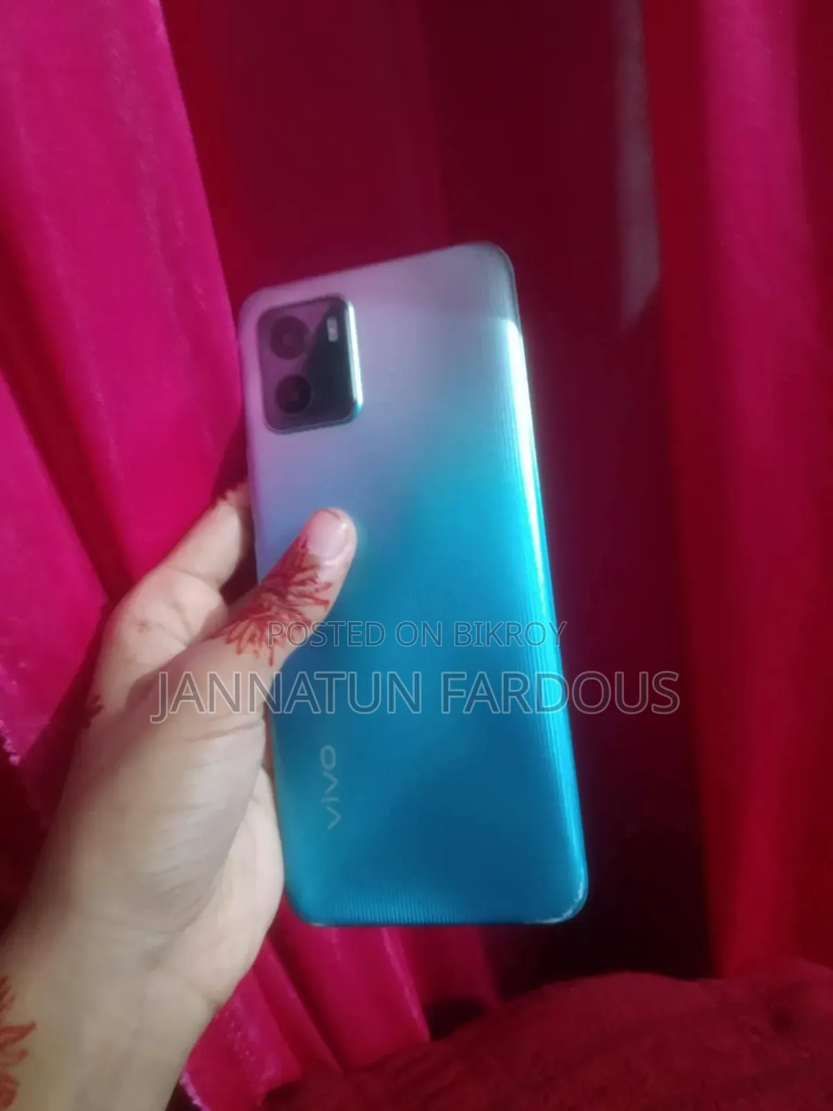 Vivo Y15S 32 GB Blue