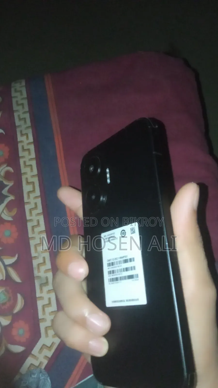 Xiaomi Redmi Turbo 4 Pro 256 GB Black