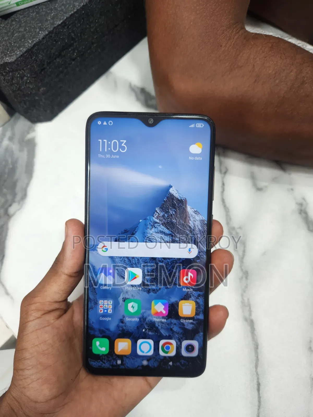 Xiaomi Redmi Note 8 Pro 64 GB Black