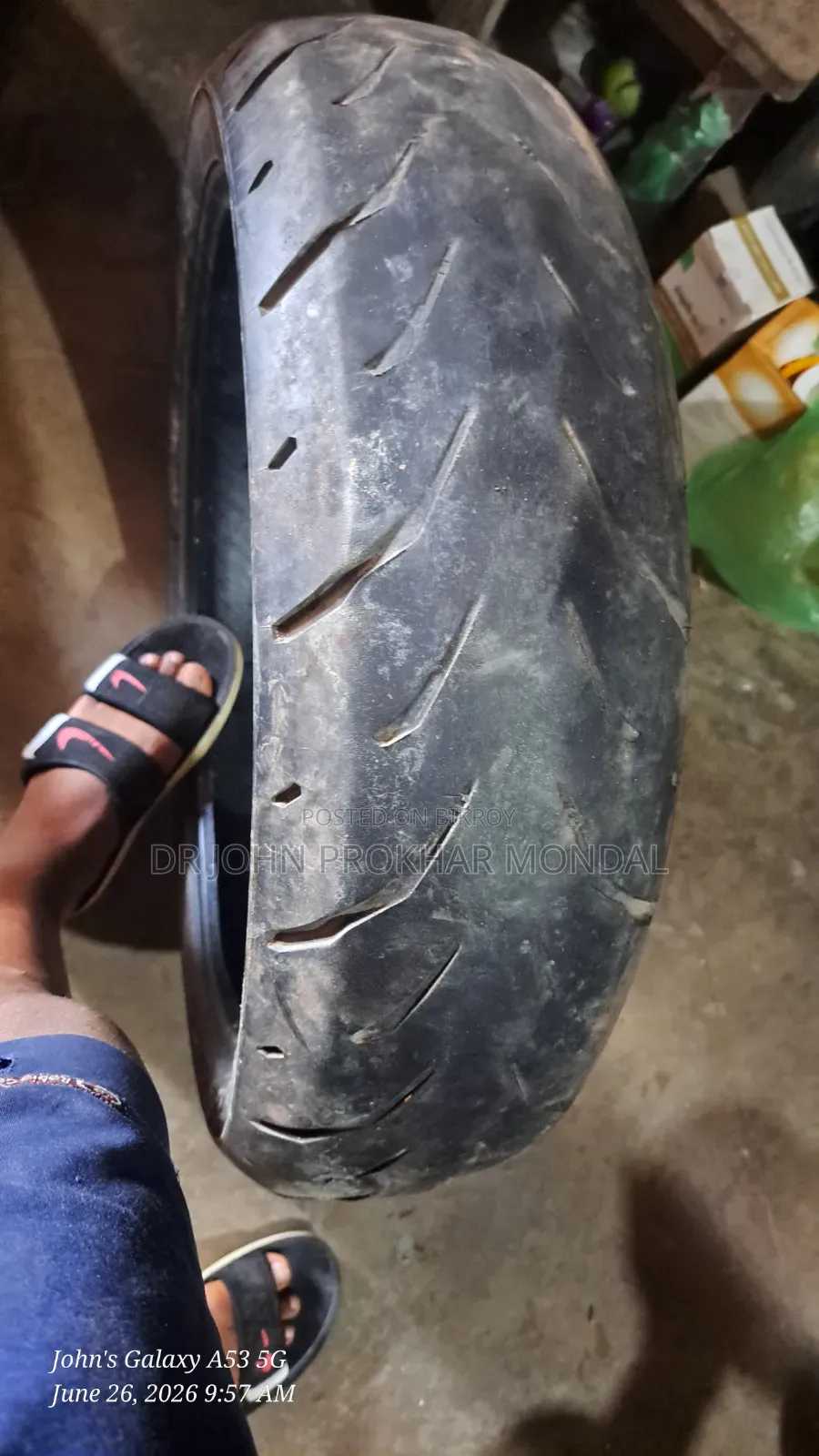 MRF Tire for Sale
