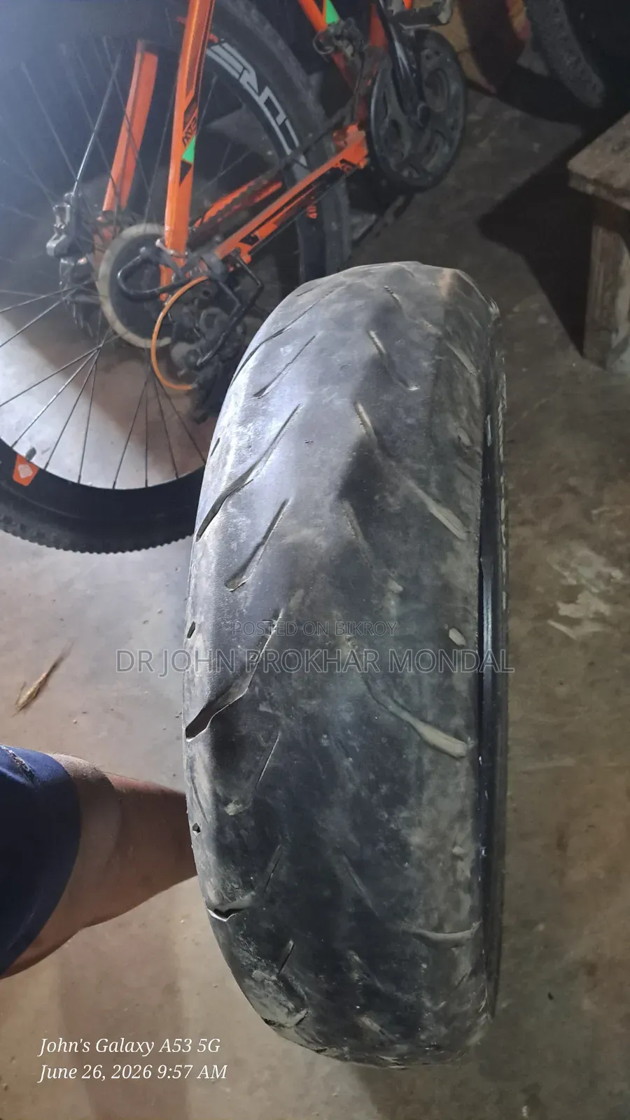 MRF Tire for Sale