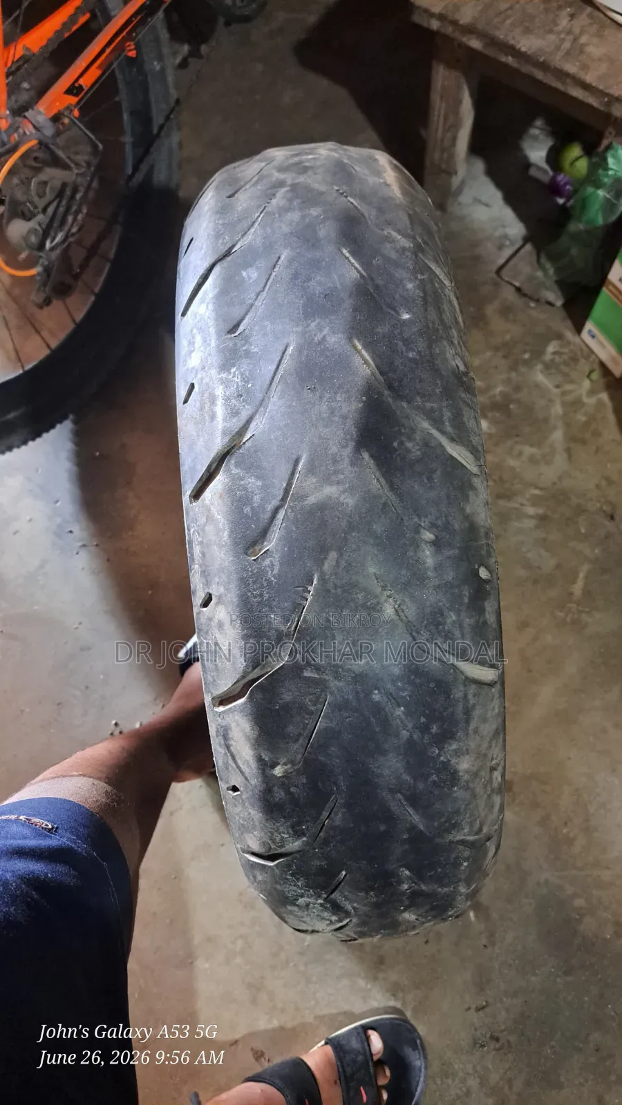 MRF Tire for Sale
