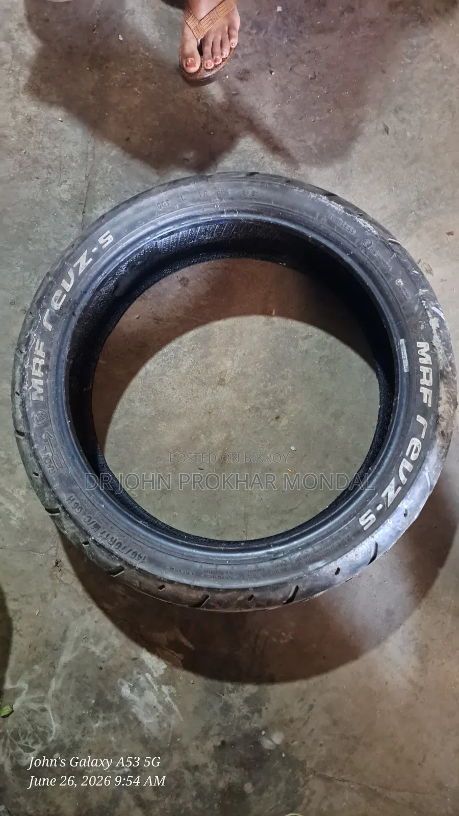 MRF Tire for Sale