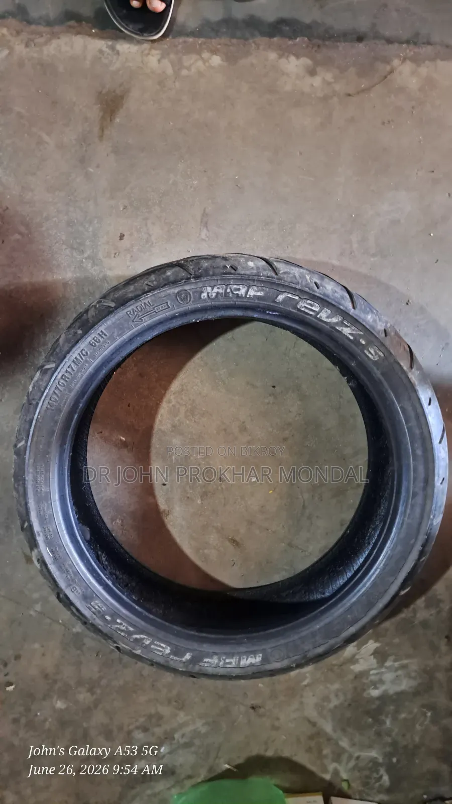 MRF Tire for Sale