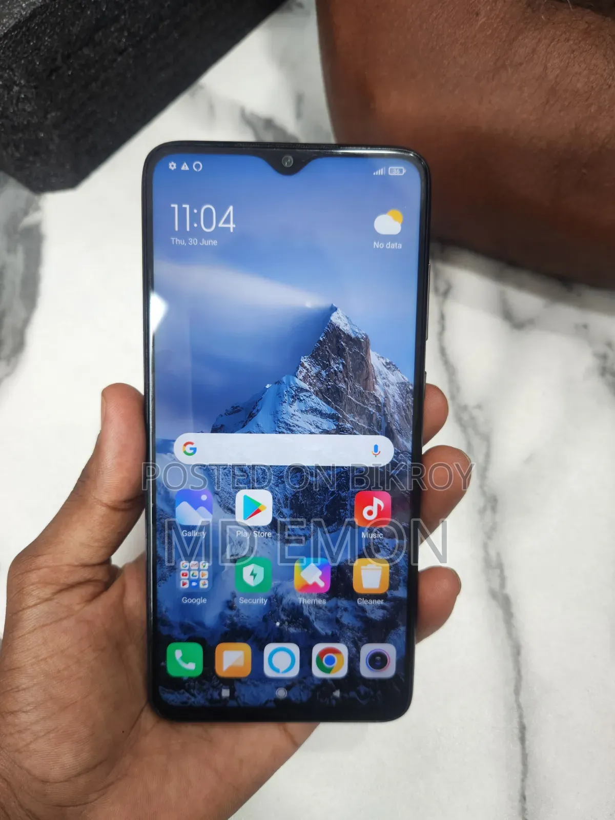 Xiaomi Redmi Note 8 Pro 64 GB Black