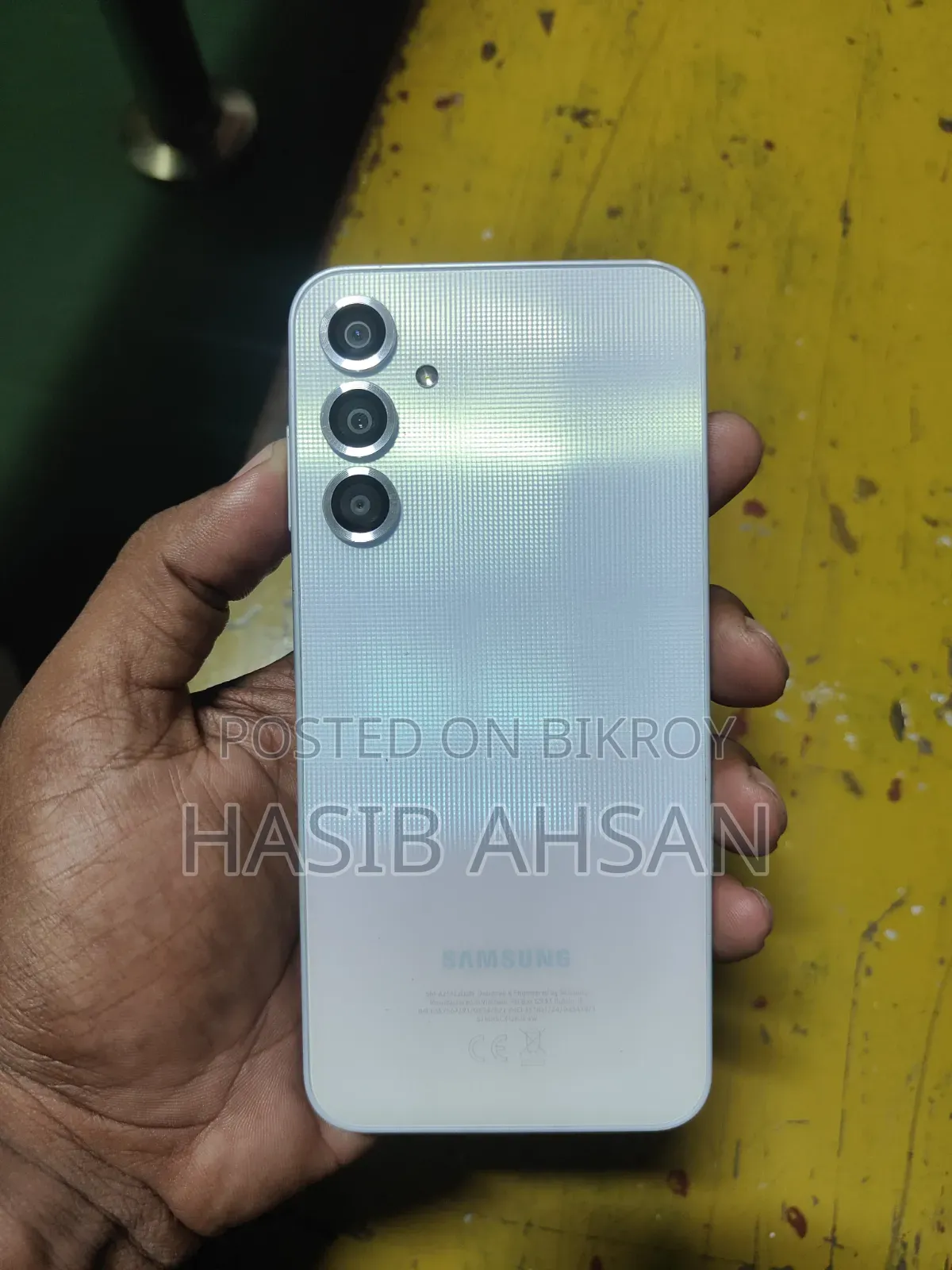 New Samsung Galaxy A25 256 GB White