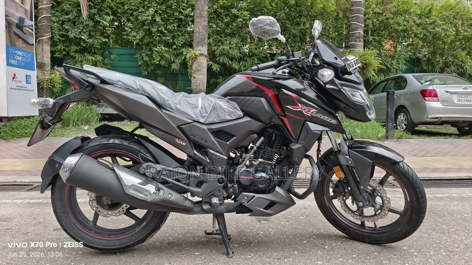 Honda 2022 Black