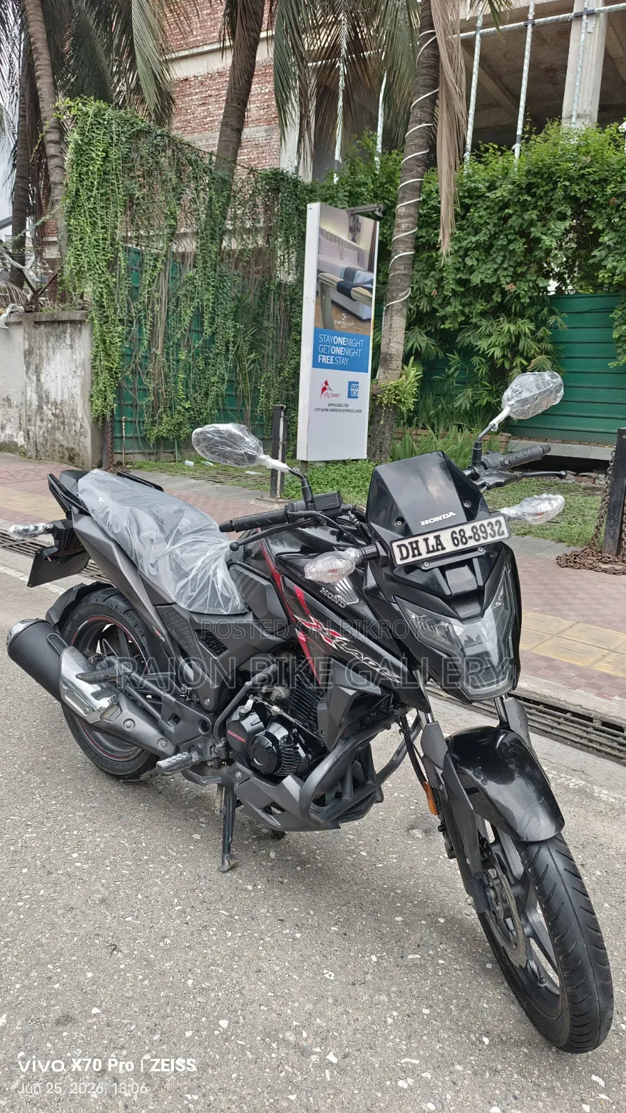 Honda 2022 Black