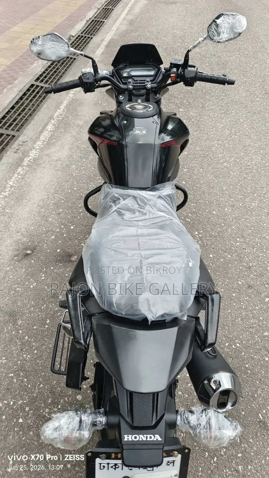 Honda 2022 Black