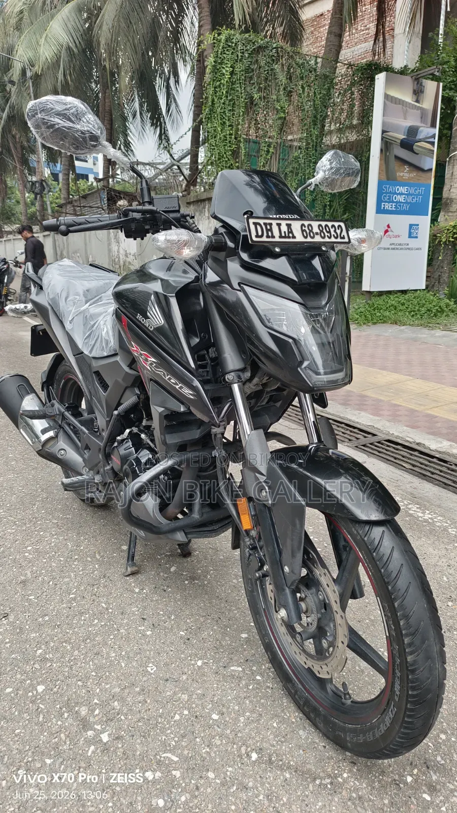 Honda 2022 Black