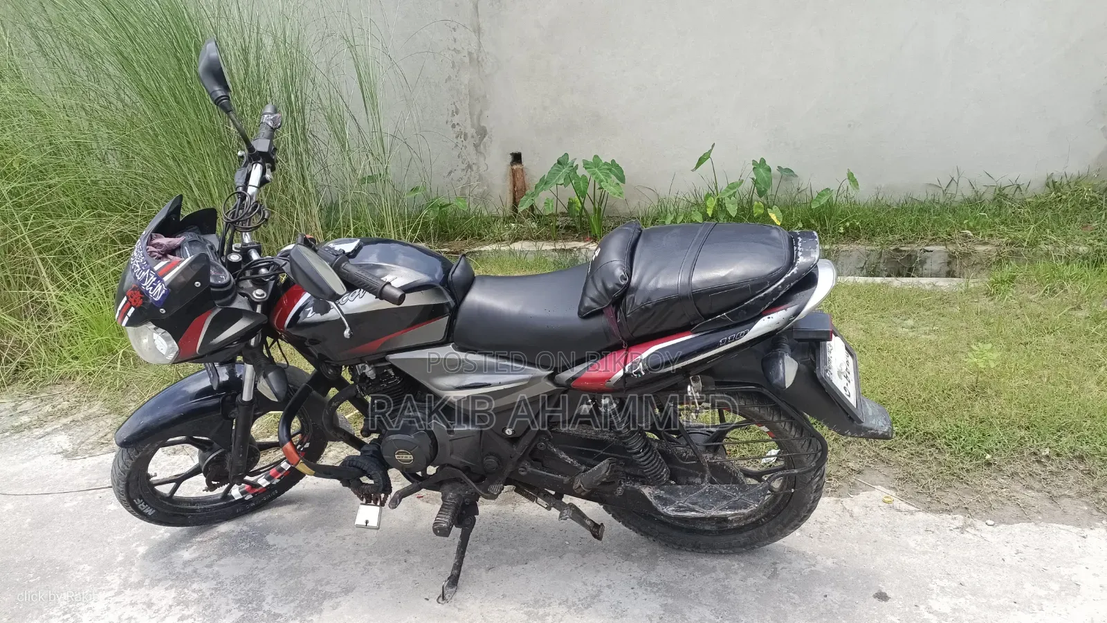 Bajaj Discover 110 2020 Black