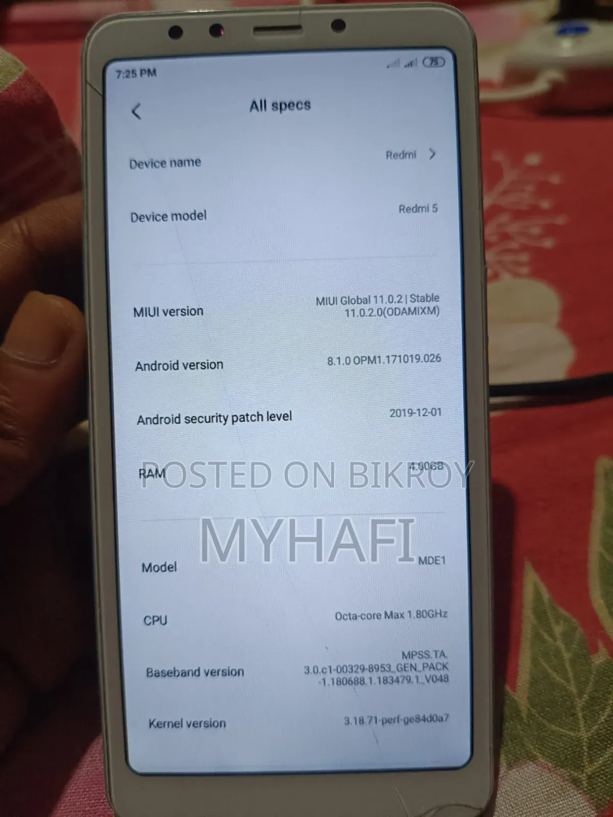 Xiaomi Redmi 5 32 GB Pink