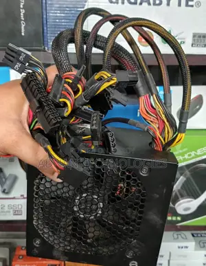 Antec Meta V550 550w Non-Modular Black Power Supply