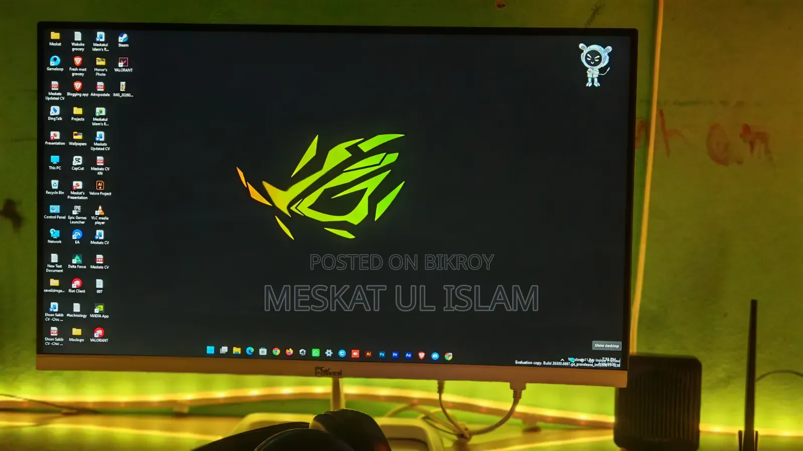 Desktop Computer Asus TUF Gaming FX10CP 8GB AMD Ryzen 7 HDD 1T