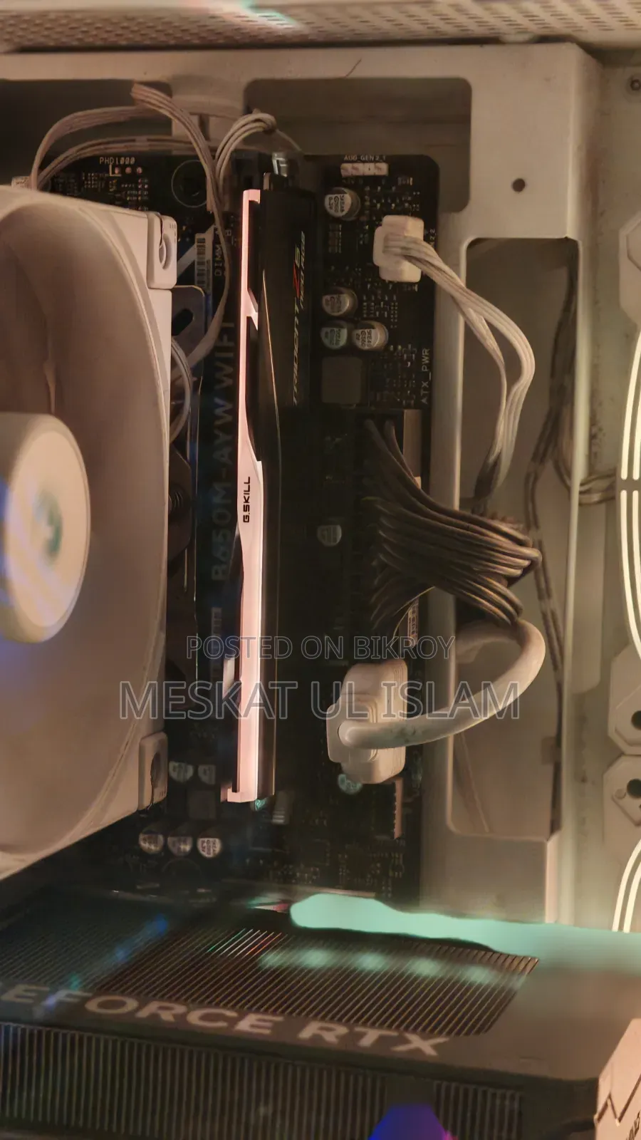 Desktop Computer Asus TUF Gaming FX10CP 8GB AMD Ryzen 7 HDD 1T