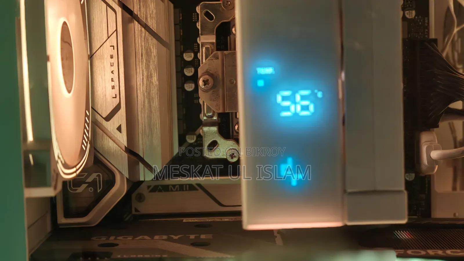Desktop Computer Asus TUF Gaming FX10CP 8GB AMD Ryzen 7 HDD 1T