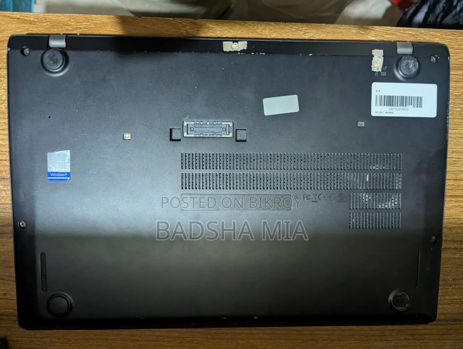 Laptop Lenovo ThinkPad T470s 8GB Intel Core I5 SSD 256GB