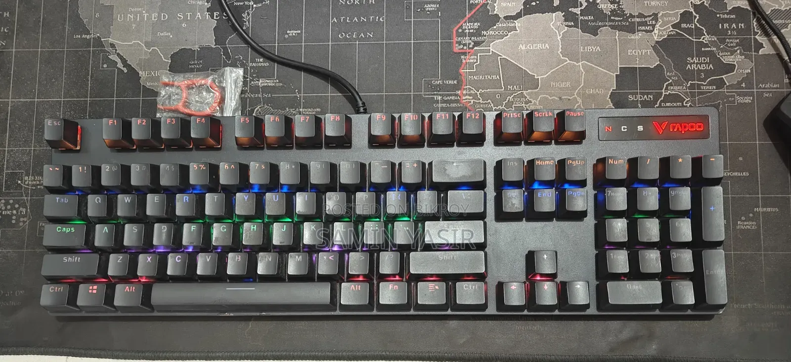 Rapoo V500 Pro Keyboard