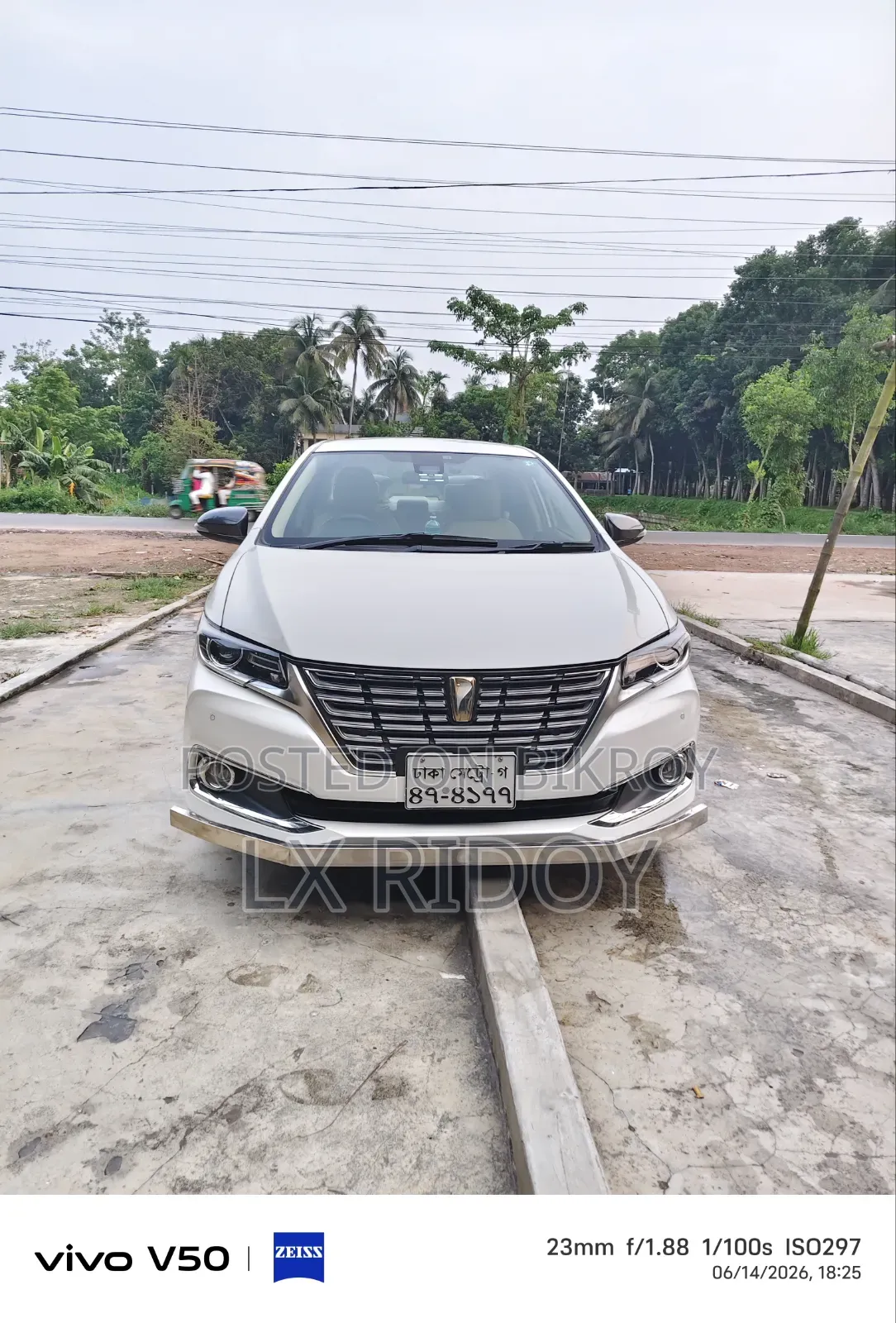 Toyota Premio 2016 White
