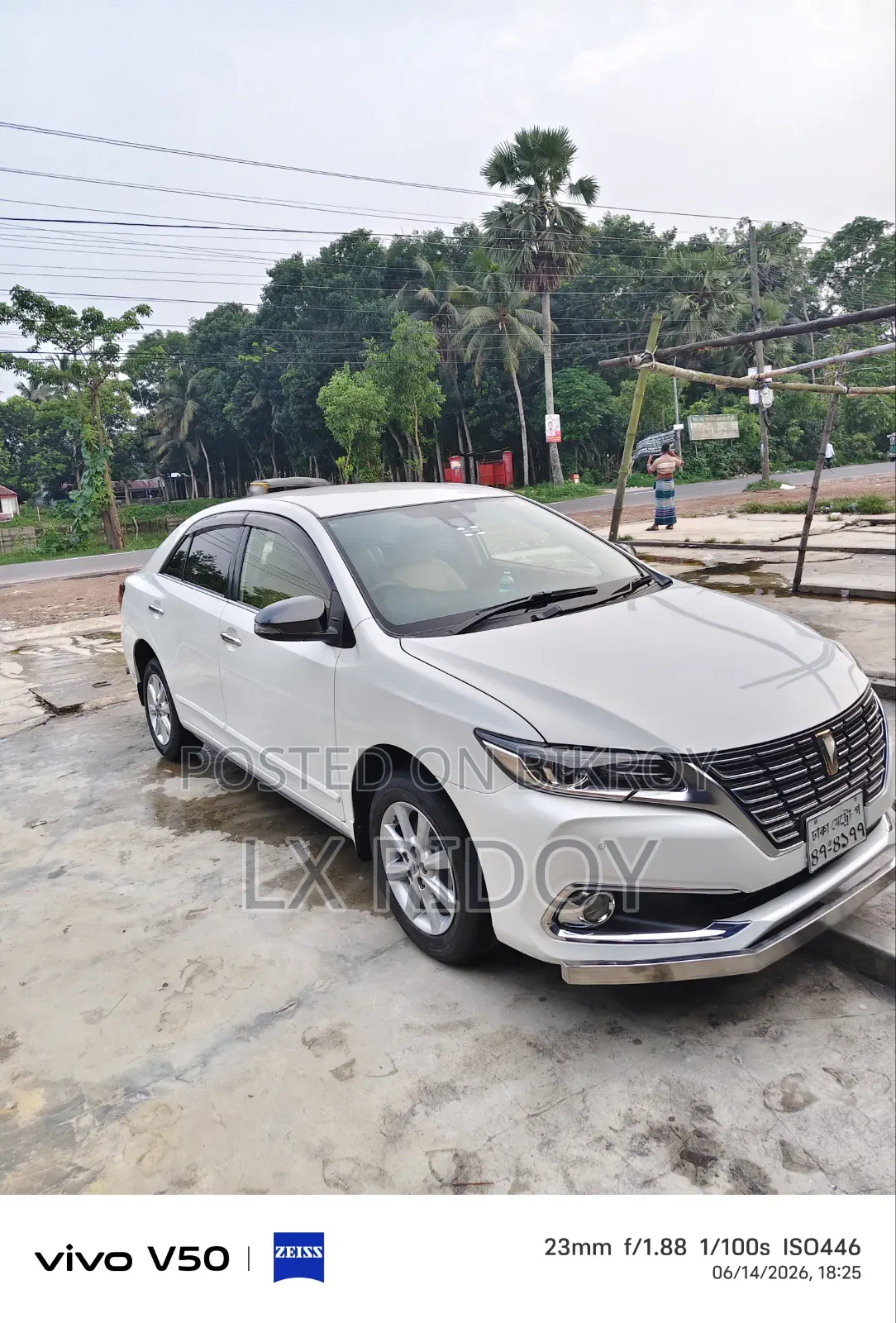 Toyota Premio 2016 White