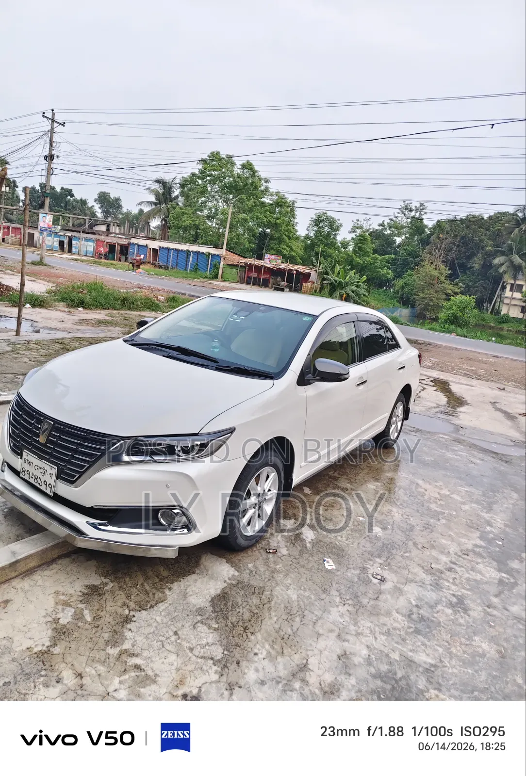 Toyota Premio 2016 White