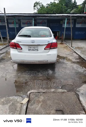 Toyota Premio 2016 White