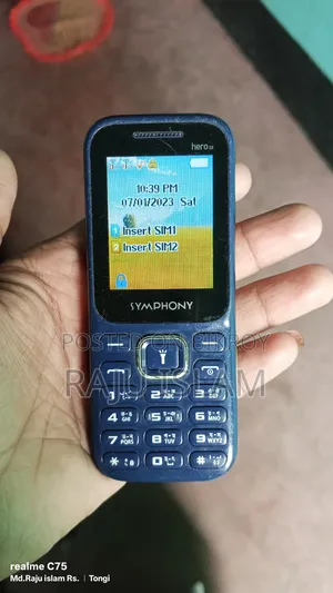 Symphony Hero 20 Black