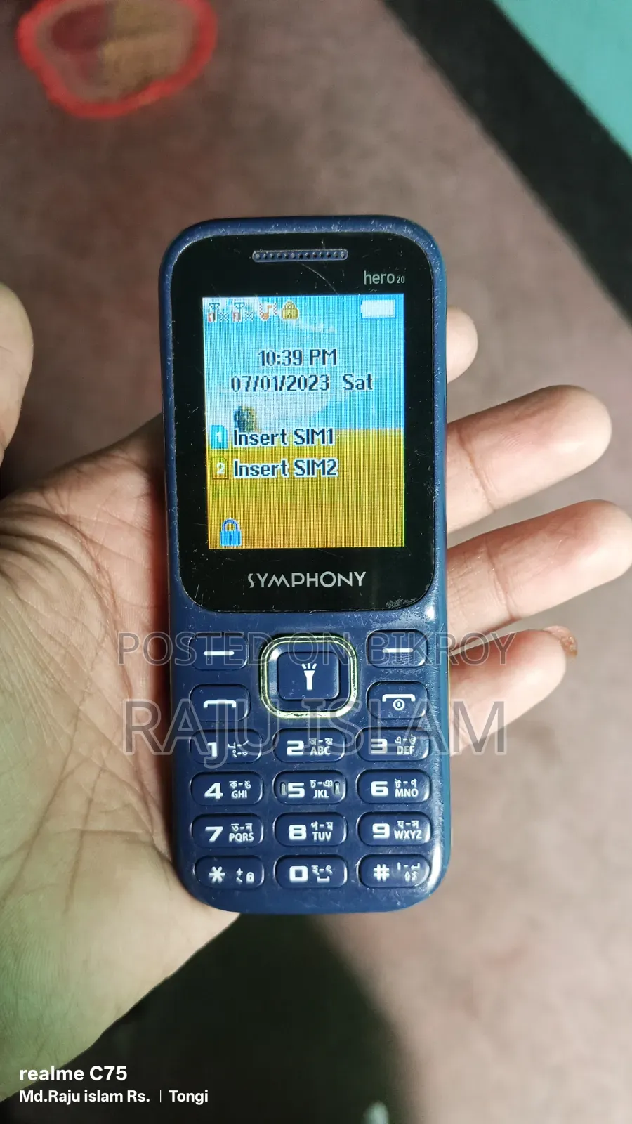 Symphony Hero 20 Black