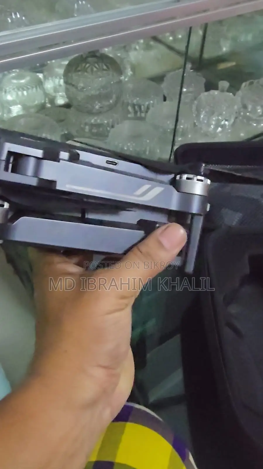 SJRC F11s Pro মডেলের ড্রোনটি বিক্রি করতে চাচ্ছি।