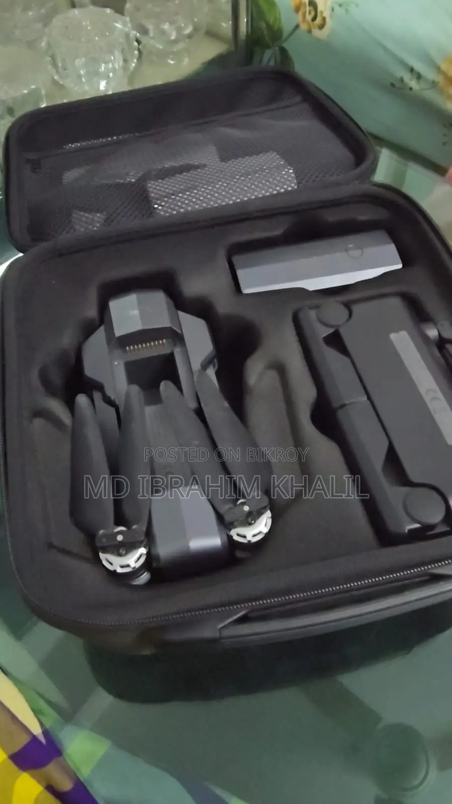 SJRC F11s Pro মডেলের ড্রোনটি বিক্রি করতে চাচ্ছি।