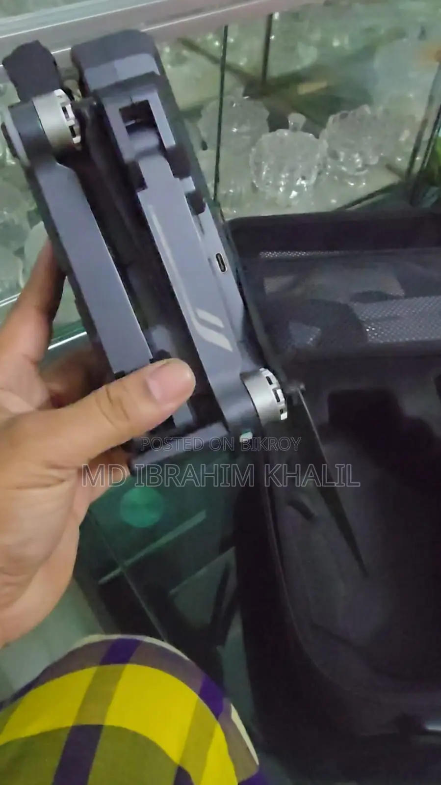 SJRC F11s Pro মডেলের ড্রোনটি বিক্রি করতে চাচ্ছি।