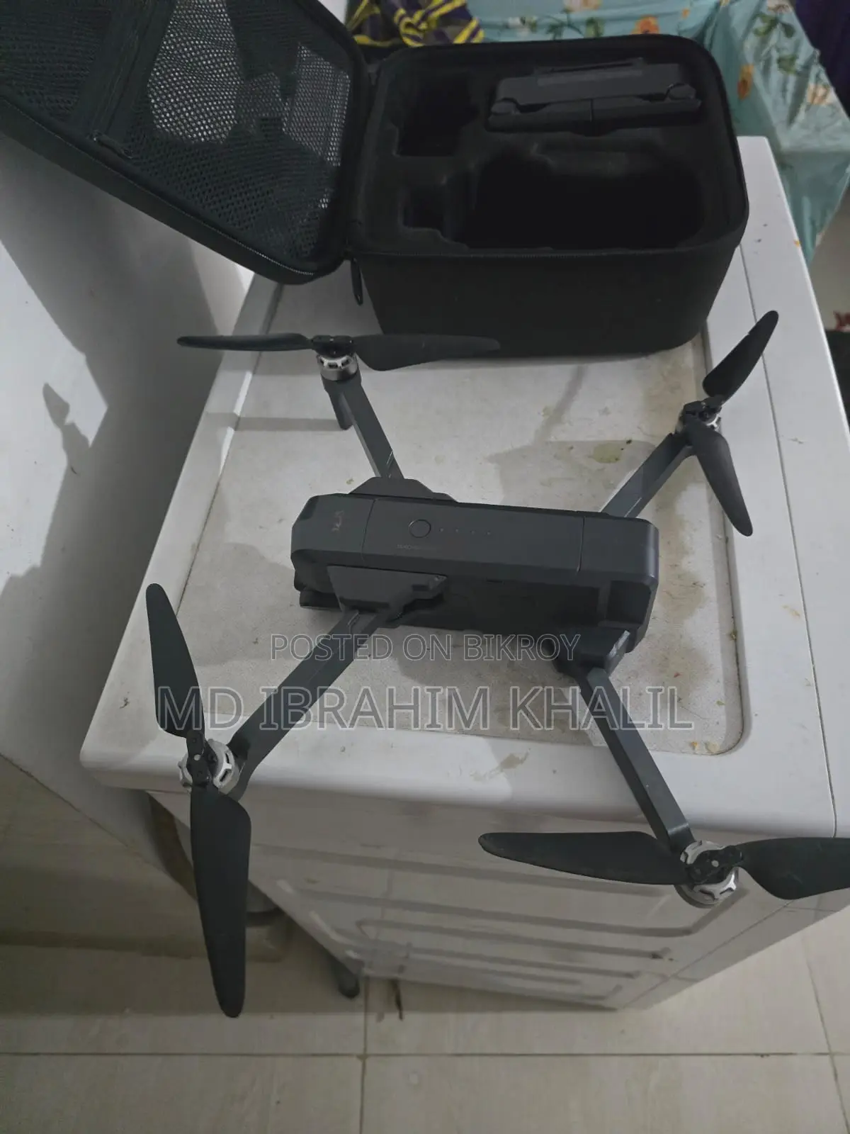 SJRC F11s Pro মডেলের ড্রোনটি বিক্রি করতে চাচ্ছি।