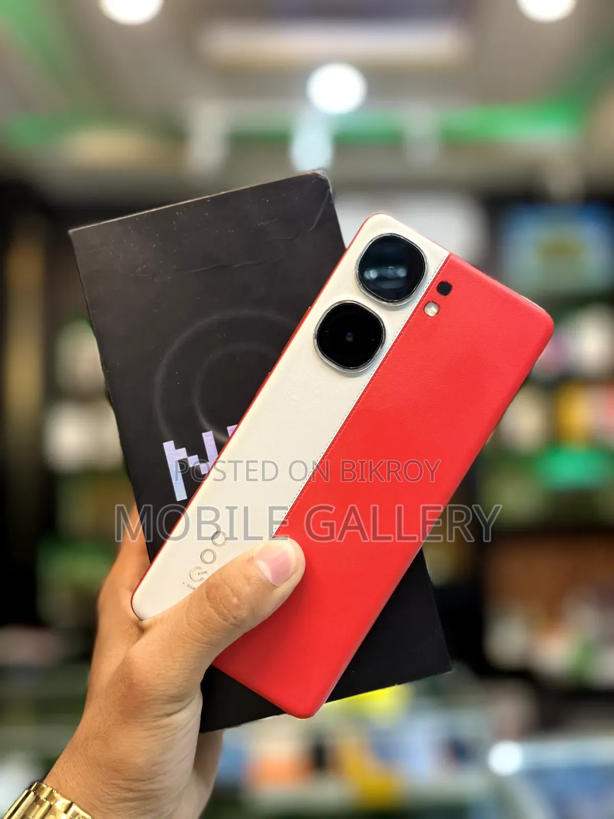 iQOO Neo11 512 GB Red