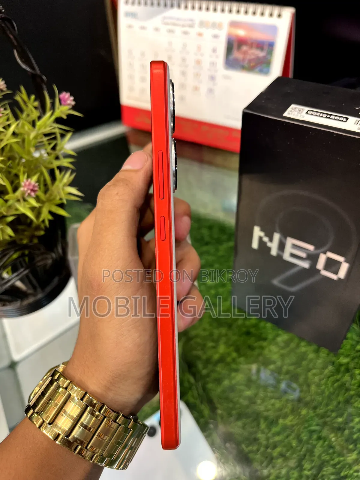 iQOO Neo11 512 GB Red