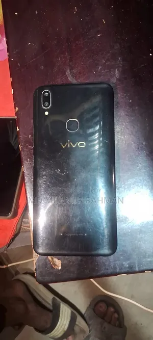 Vivo Y17 64 GB Black