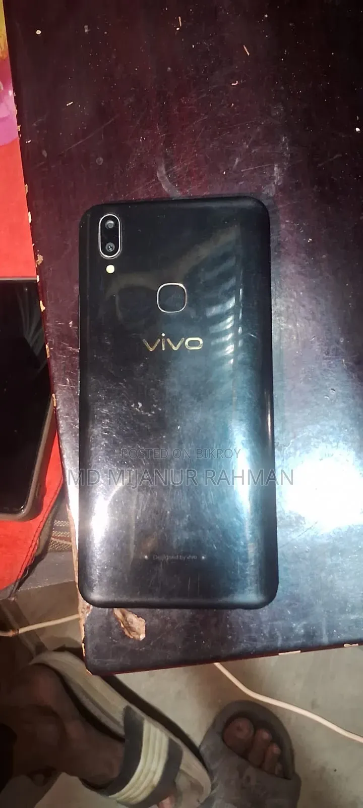 Vivo Y17 64 GB Black