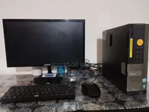 Desktop Computer Dell OptiPlex 7010 8GB Intel Core I5 HDD+SSD 500GB