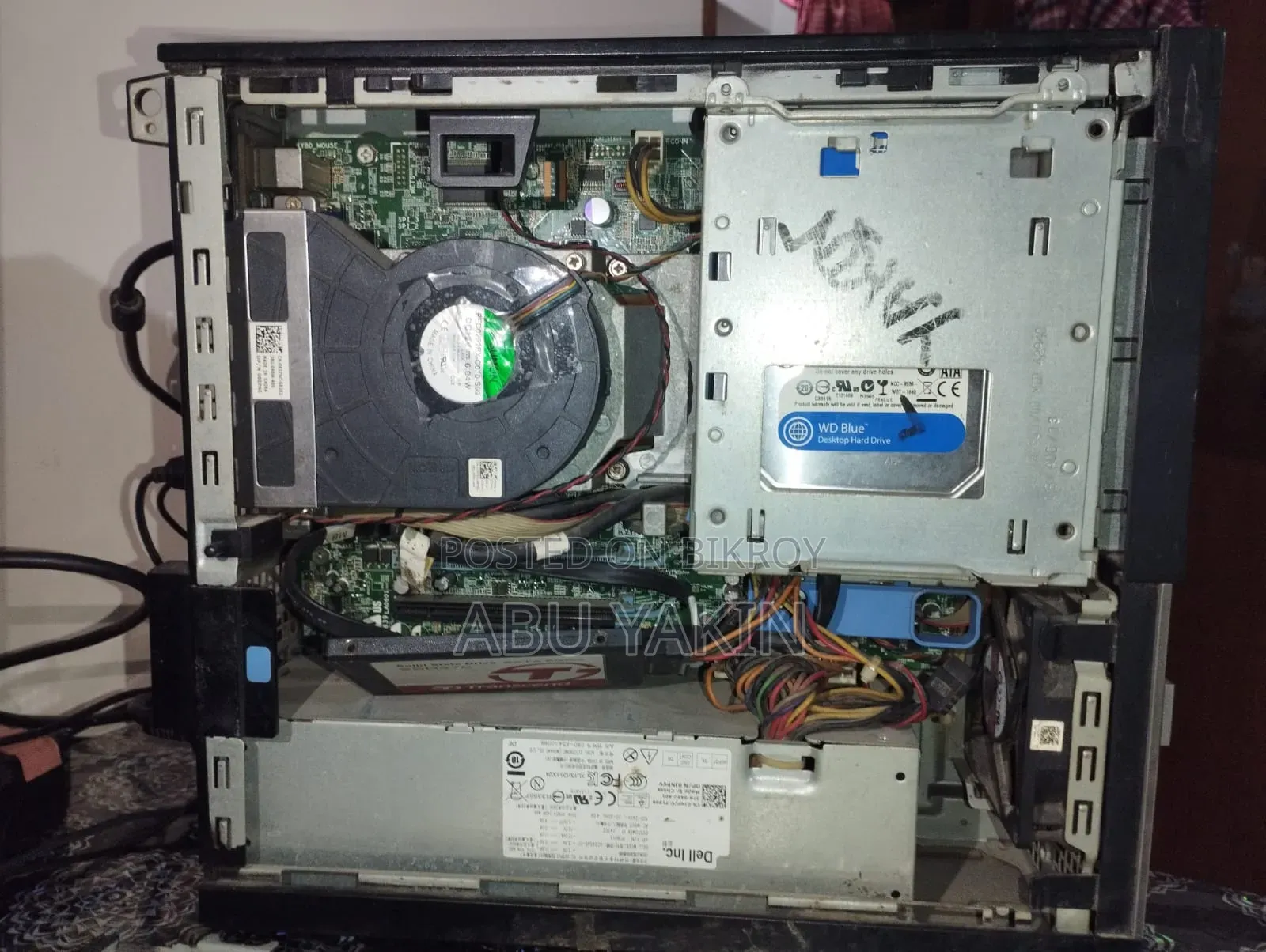 Desktop Computer Dell OptiPlex 7010 8GB Intel Core I5 HDD+SSD 500GB