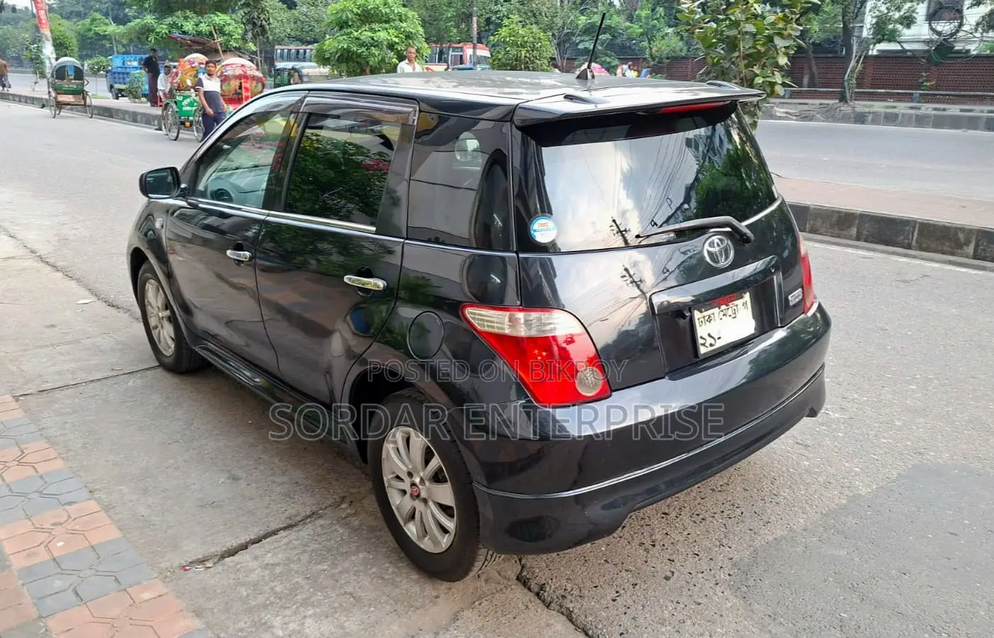 Toyota IST 2006 Black