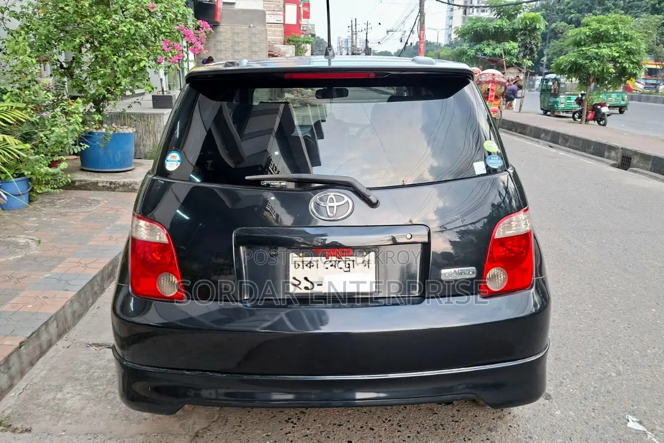Toyota IST 2006 Black