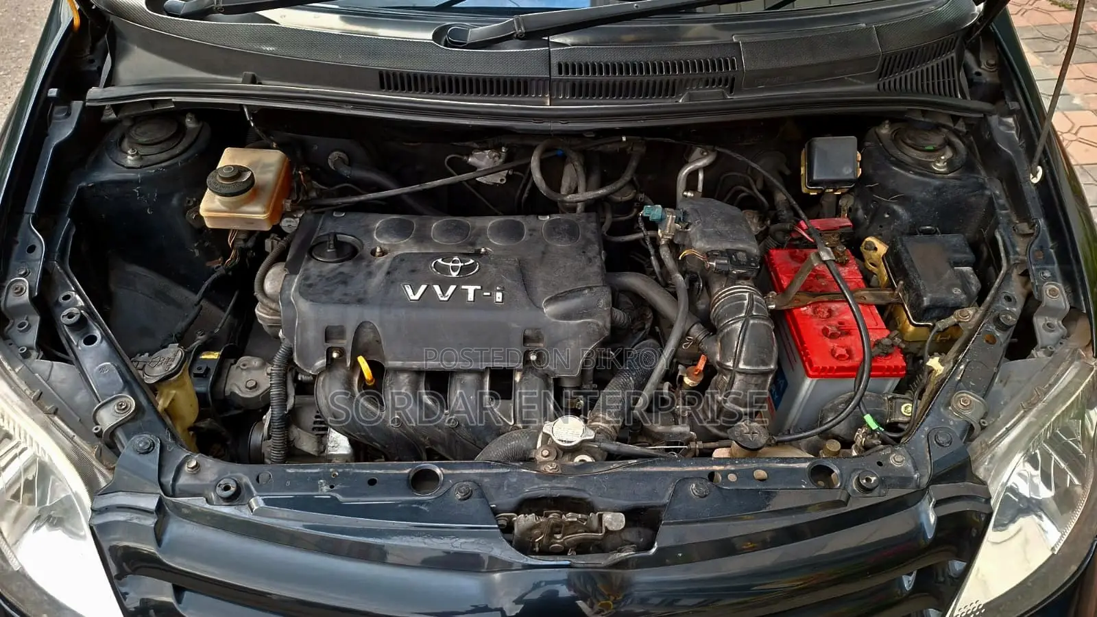 Toyota IST 2006 Black