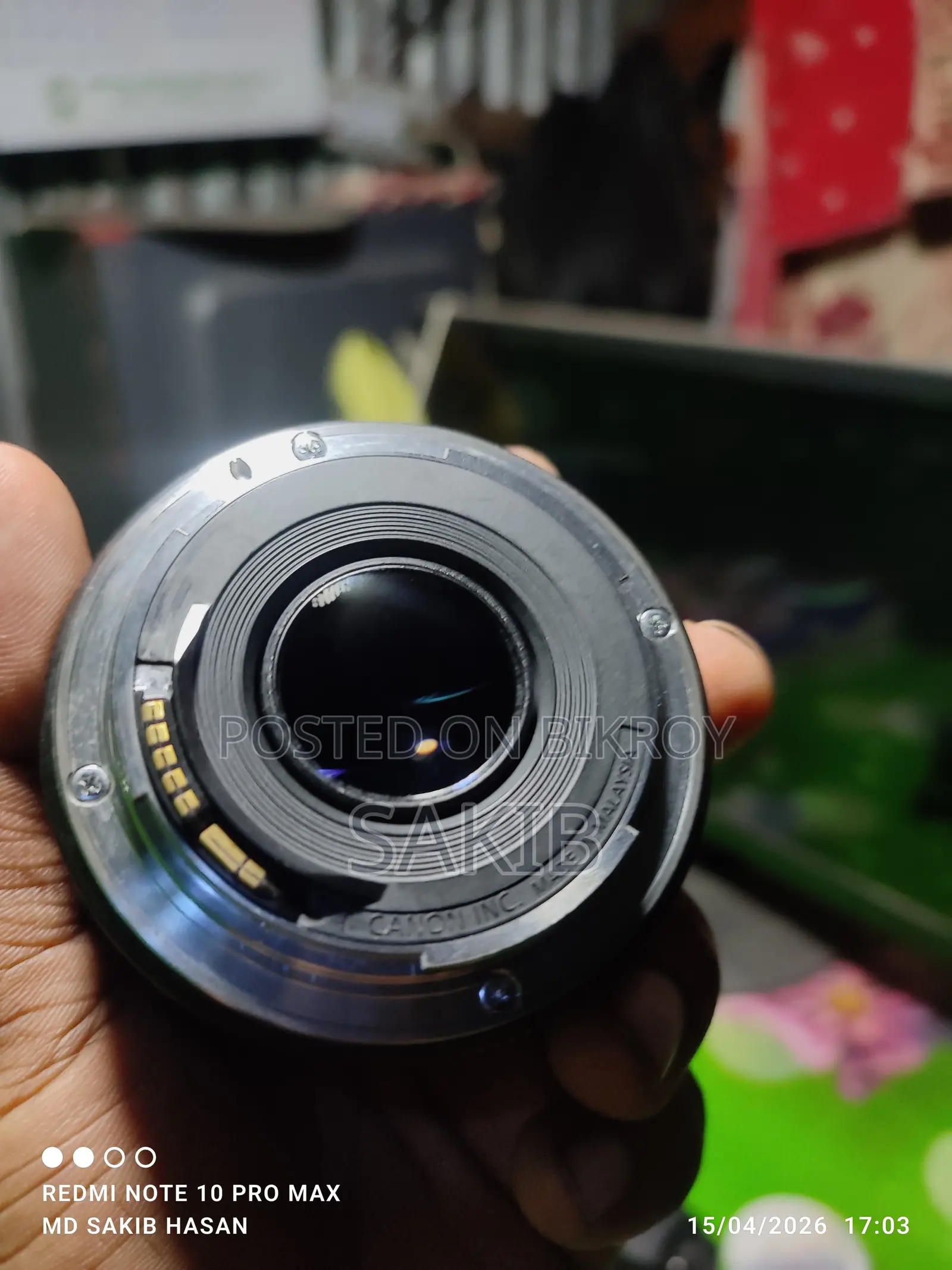 50mm Prime Lens