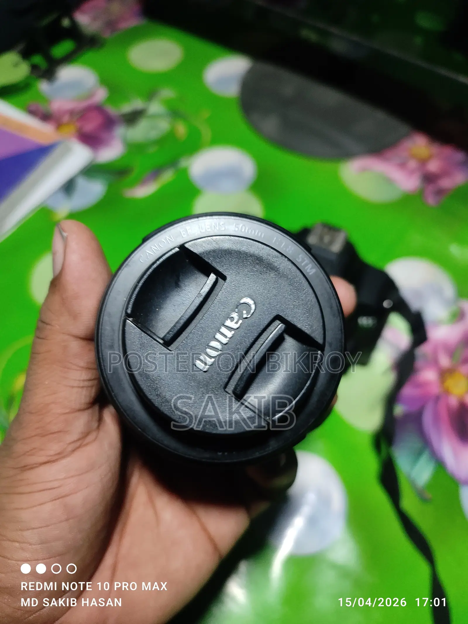 50mm Prime Lens