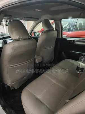 Toyota Axio 1.5 X 2WD 2014 White