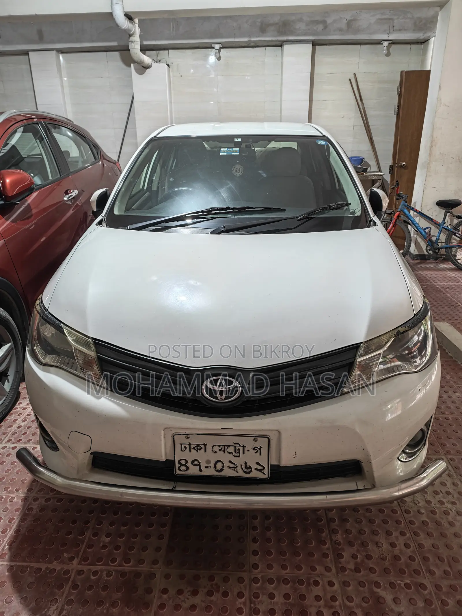 Toyota Axio 1.5 X 2WD 2014 White