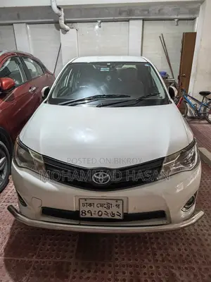Toyota Axio 1.5 X 2WD 2014 White