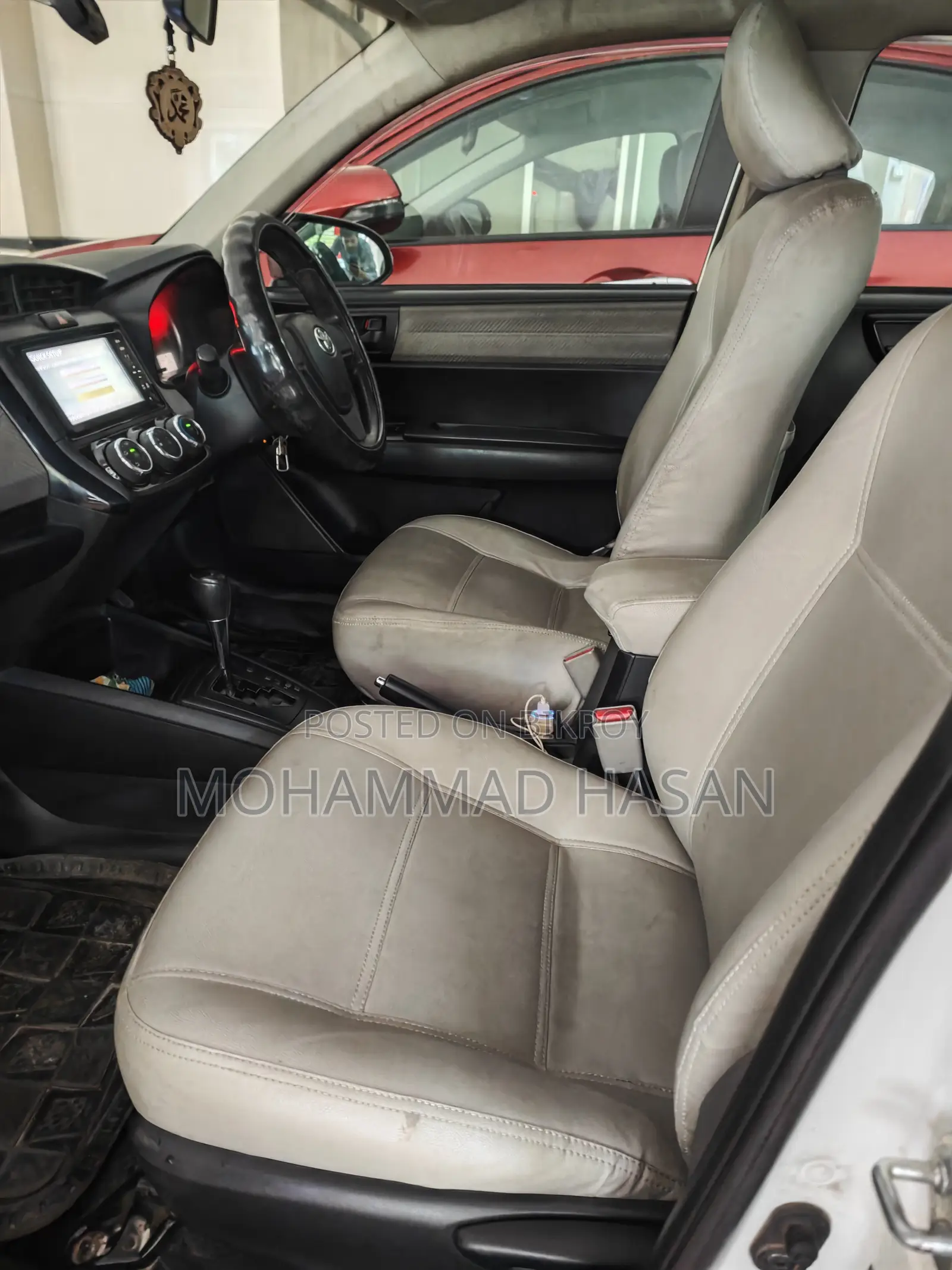 Toyota Axio 1.5 X 2WD 2014 White