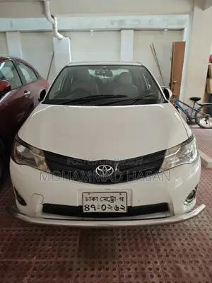 Toyota Axio 1.5 X 2WD 2014 White