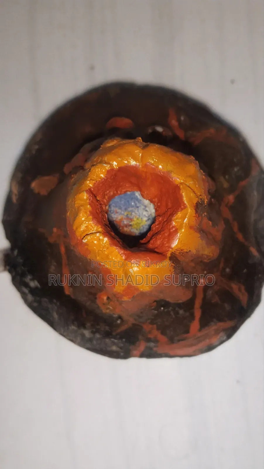 Fish Tank Landscaping Simulation Volcano Oxygen Bubble Maker